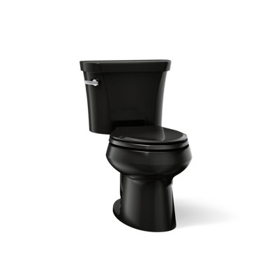 Toilette allongée deux pièces Wellworth 1,6 GPF (siège non inclus)