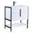  Serenity Modern Bathroom Vanity with White Ceramic Top-1641283036-1641282989