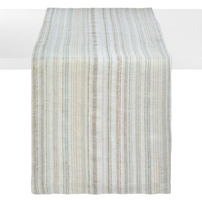 Midas Striped Table Runnner