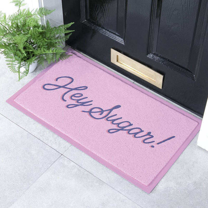 Non-Slip Indoor & Outdoor Doormat