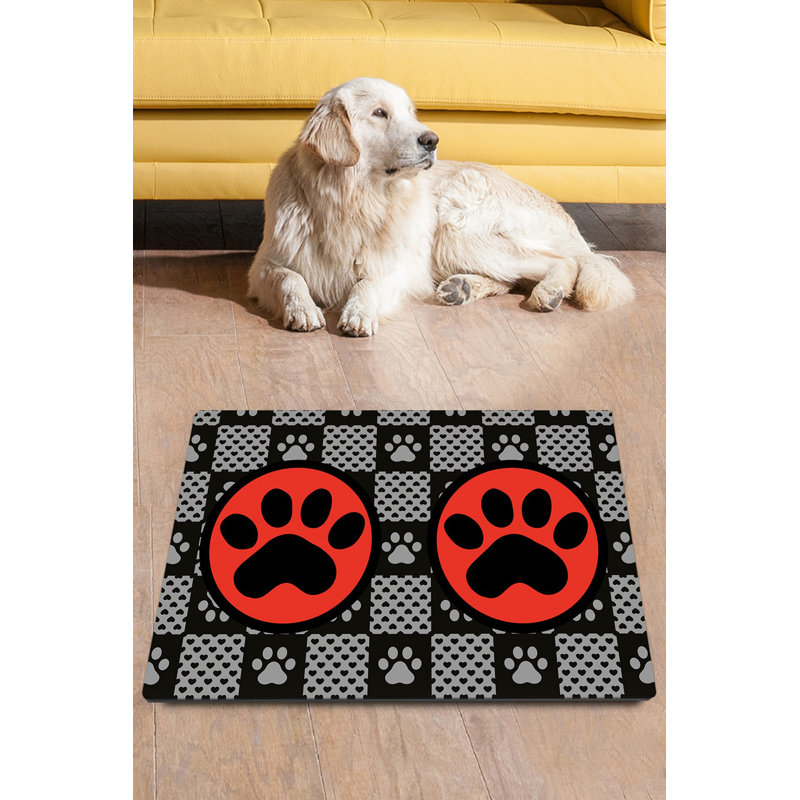 Tapis de litière pour chat