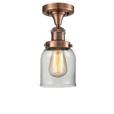 Norberto Glass Semi Flush Mount
