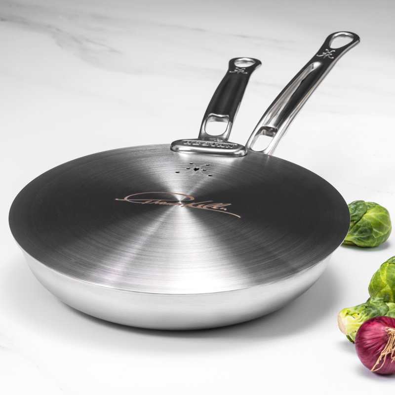 Titum Insignia 12.5" Nonstick Saute Pan, 8.5" W