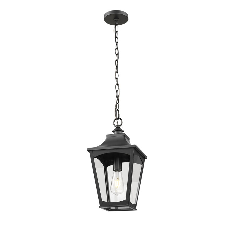 Zaleth 9" Wide Outdoor Hanging Lantern