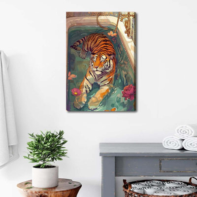 1 Piece Wrapped Canvas Wall Art