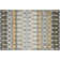 Tapis gris / jaune Antrel Ikat