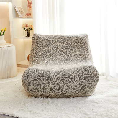 Housse pour fauteuil à billes Chenille - Housse pour fauteuil, convient à la plupart des fauteuils à billes Tatami