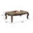 Advaith Rectangular Coffee Table in Dark Walnut