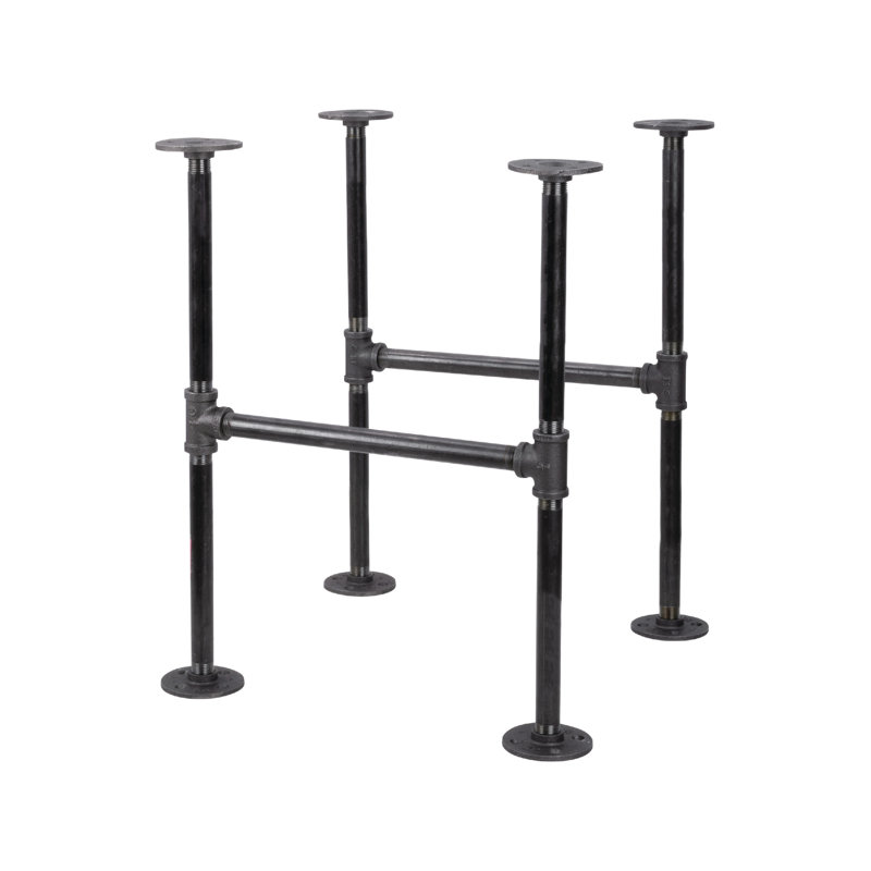 Iosten Iron and Steel Table Base