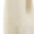Paper Mache Abstract Curved Decorative Vase with Handle