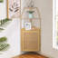Commode d'appoint en fer