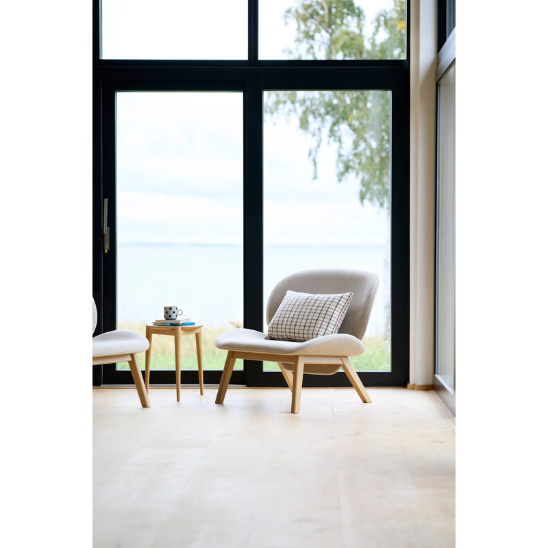 Suru Armless Chair, Gray
