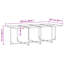 Metal Top Dining Table