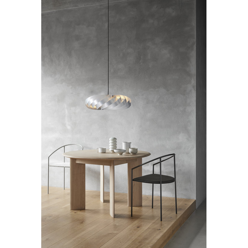 TR5 Pendant, Gold, 8.66" H x 31.5" W x 31.5" D