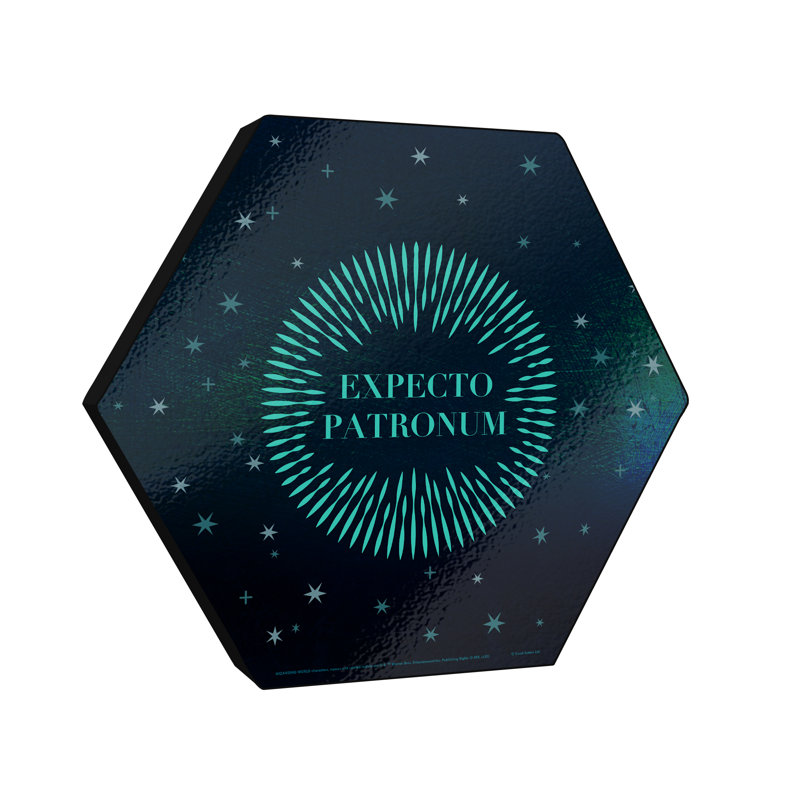 «Harry Potter» (Patronus - Expecto Patronum), impression sur bois
