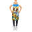 Floral Bib Apron