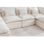 Canapé modulaire surdimensionné Boneless Cloud Couch avec assise très large et profonde pour un confort et une polyvalence ultimes-54195051