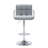 Gleneagles Swivel Upholstered Faux Leather Adjustable Height Counter Stool-1702920978
