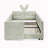 Twin Size Upholstered Platform Bed-2084850