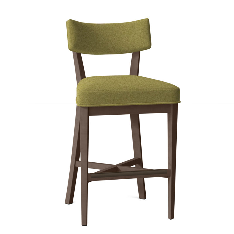 Tabouret de bar 29,5 po Juliet, Noisette, Sauge 8789, Tabouret de bar (siège d'une hauteur de 29,5 po)