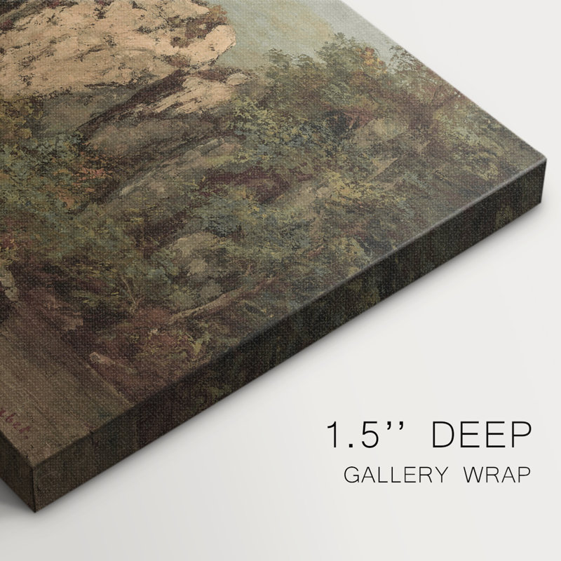 Paysages rétro-DCxxx-Cavas enveloppés de galerie, 32 x 48