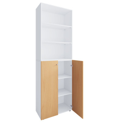 18 Pair Shoe Storage Cabinet