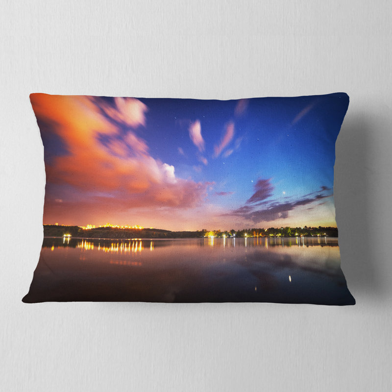 Coussin lombaire «River»