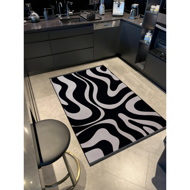 Tapis rectangulaire Bhuwan, Rectangle 2 pi 8 po x 5 pi