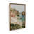 Polished Gold Floater Framed selected