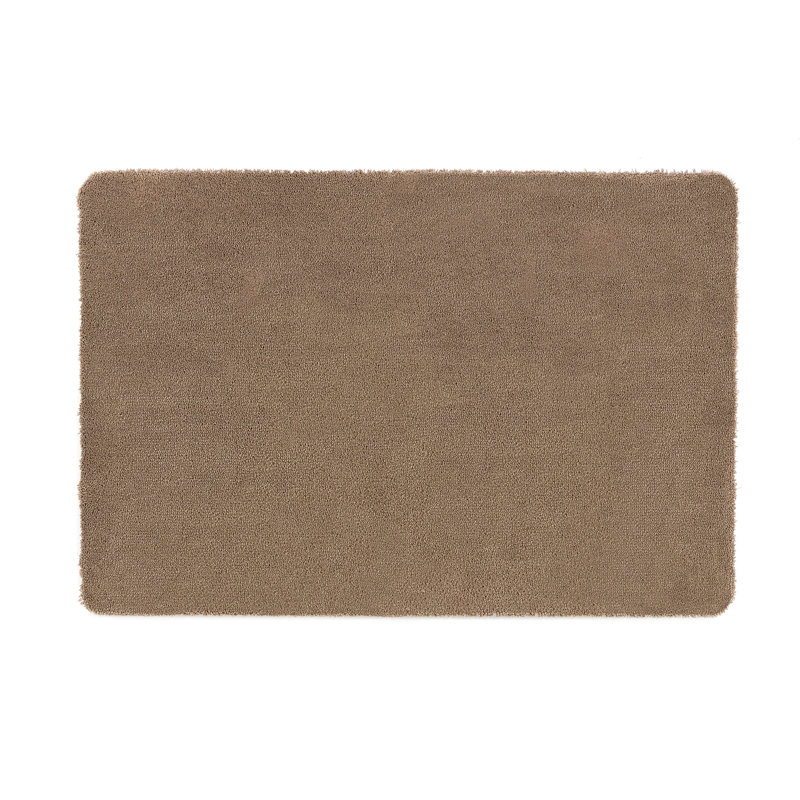 So Soft Indoor Doormat, Stone, Rectangle 50 x 75 cm