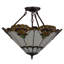 Shell with Jewels 3 - Light Pendant