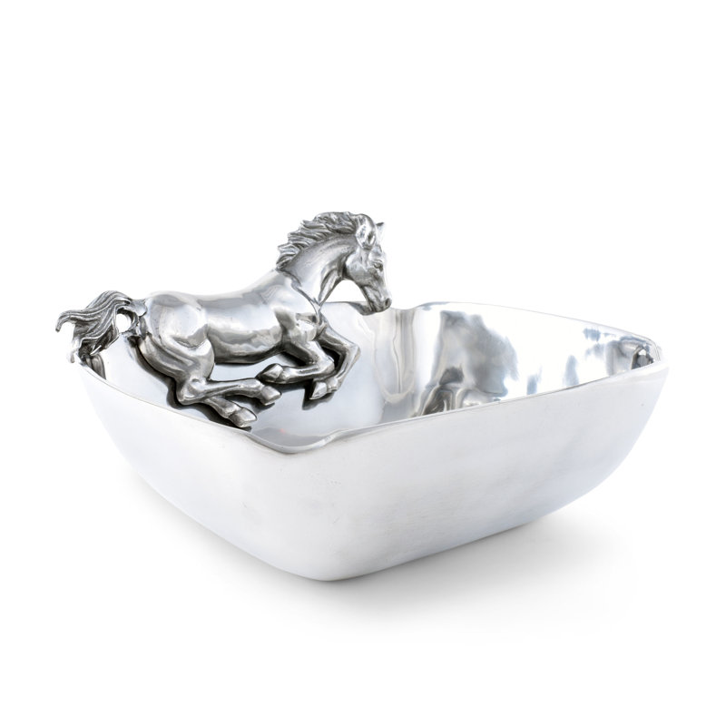 Horse Serving Bowl