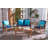 Calhoun Acacia 4 - Person Patio Conversation Sets with Cushions-1480720484-1494403695