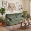 Canapé-lit convertible en tissu Corduroy-1584983923