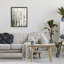 Cadre flottant Birch Forest, design par Luna Mavis-1498916527-1498916523