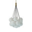 13 - Light Chandelier Cluster Chandelier with Metal Accents