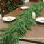 Guirlande de Noël pré-éclairée en pin Norfolk-765907207