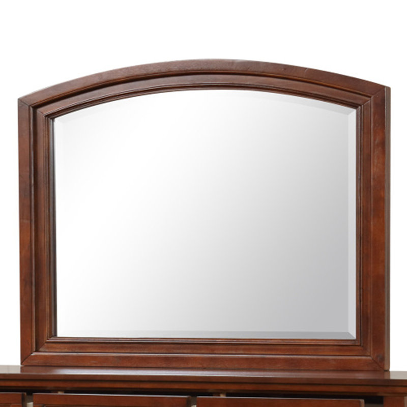 Charming Cherry Traditional Wall Mirror