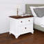 Table de chevet 2 tiroirs