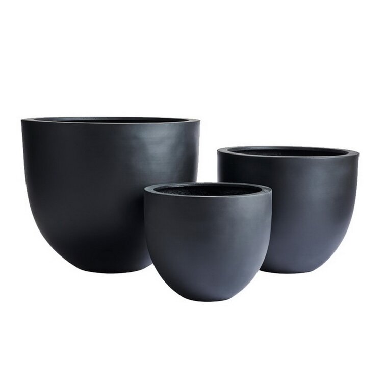 Mesut Handmade Pot Planter Set Orren Ellis