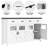 55.1" Nostrand 4 Door Accent Cabinet-909011737