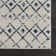 Dounia Transitional Performance Blue Area Rug