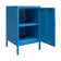 Cache Metal Locker End Table with Storage