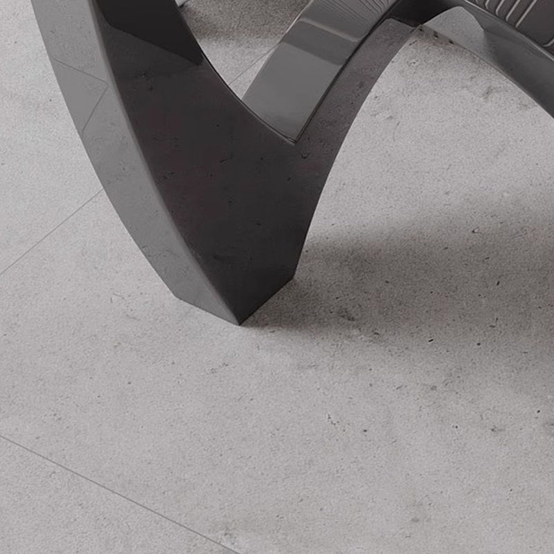 Console Italian Luxury, Gris italien, H 31,5 po x l 47,2 po x P 15,7 po
