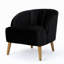 Chaise d'appoint moderne pour bureau personnel