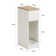 Corvina End Table with Storage