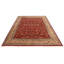 Tapis unique en laine noué à la main rouge nouvel âge pako 10 pi x 13 pi 5 po New Age