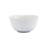 Tabletops Gallery Farmhouse 12 Piece White Stoneware Round Dinnerware Set- Service for 4