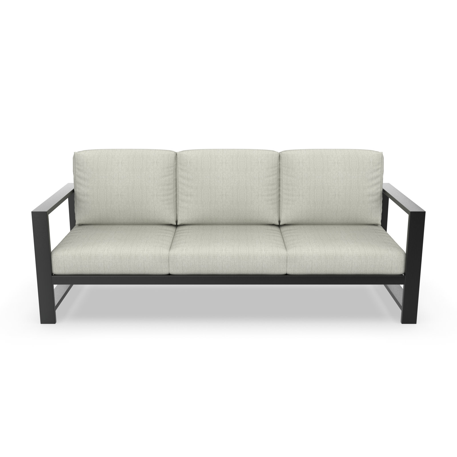 Dulcie 80" Sunbrella® Patio Sofa, Sunbrella® Canvas Granite