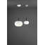 Ilargi - Luminaire suspendu S / 24 DEL à intensité variable - Triac / 0 à 10 V à intensité variable - Verre opale blanc mat-73306900